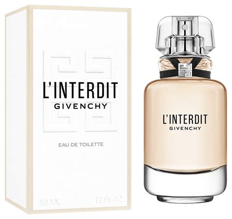 l'interdit givenchy intense 50ml|l'interdit by givenchy original perfume.